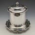British Antique Silver Plated Biscuit Barrel Henry Atkins
