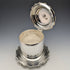 British Antique Silver Plated Biscuit Barrel Henry Atkins
