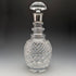 1979 年英國復古切割玻璃純銀醒酒器 Mappin 和 Webb