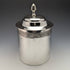 British vintage silver plated biscuit barrel