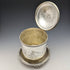 British Antique Silver Plated Biscuit Barrel WWHarrison & Co