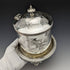 British Antique Silver Plated Biscuit Barrel WWHarrison & Co