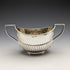 1902 British Antique Sterling Silver Sugar Pot & Cream Jug Total 294g Fordham & Faulkner