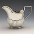 1902 British Antique Sterling Silver Sugar Pot & Cream Jug Total 294g Fordham & Faulkner