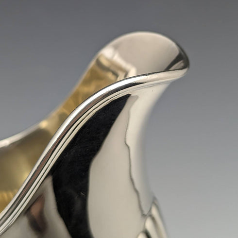 1902 年英國古董純銀糖壺和奶油壺總計 294 克 Fordham & Faulkner