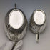 1902 British Antique Sterling Silver Sugar Pot & Cream Jug Total 294g Fordham & Faulkner