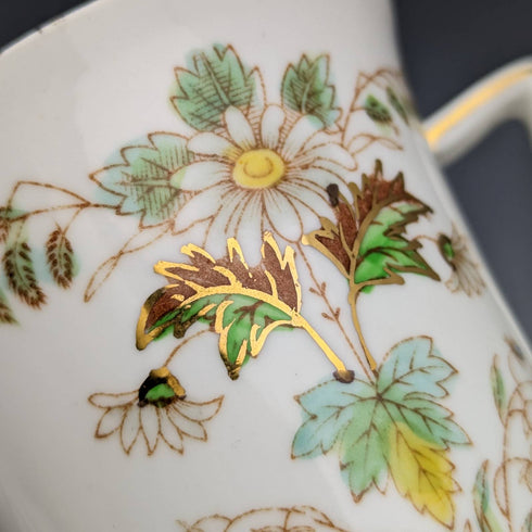 1900年頃 英国サミュエル・ラドフォード カップ&ソーサー