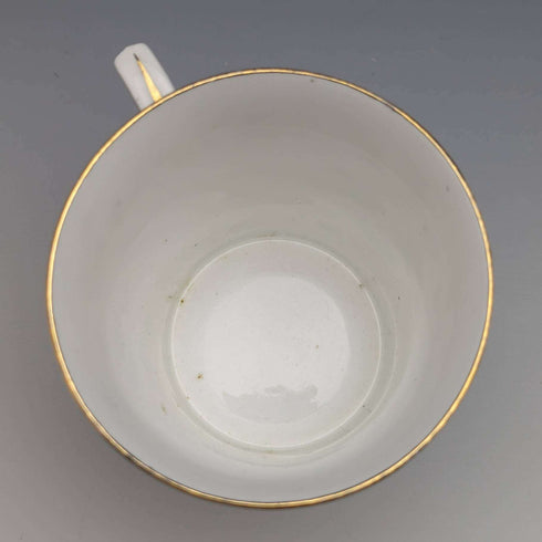 Around 1900 British Samuel Radford cup and saucer