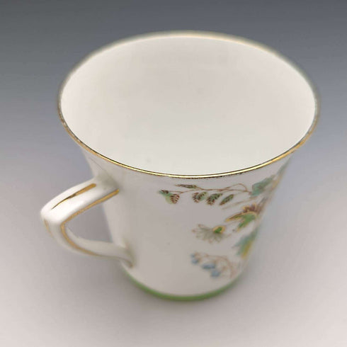 Around 1900 British Samuel Radford cup and saucer