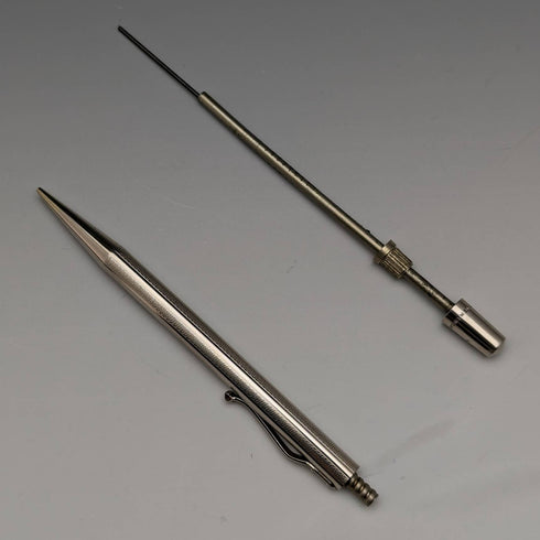 英國復古 Yard O 紙盒紅色鉑金自動鉛筆