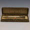 British Vintage Eversharp Gold Filled Mechanical Pencil in Case