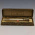 British Vintage Eversharp Gold Filled Mechanical Pencil in Case