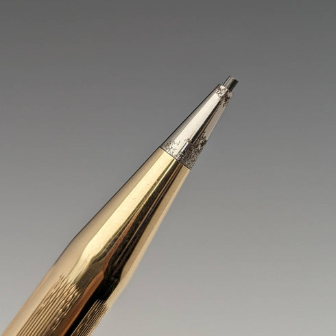 英國復古 Eversharp 鍍金自動鉛筆(帶盒)