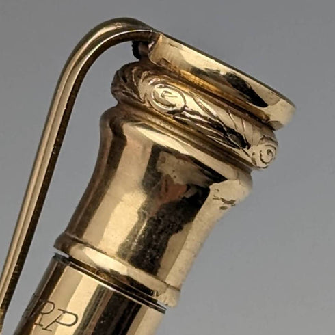 英國復古 Eversharp 鍍金自動鉛筆(帶盒)