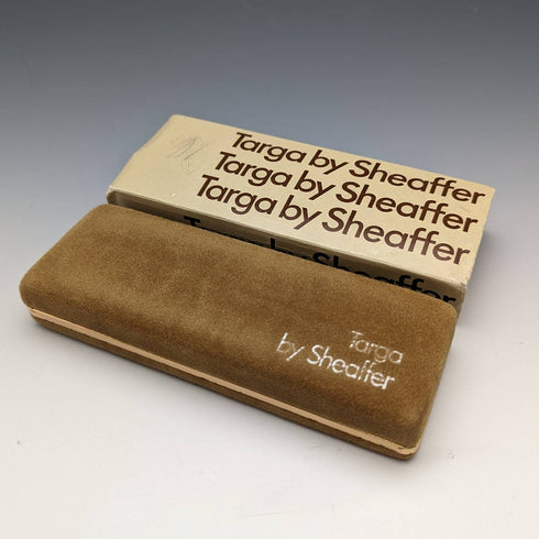 美國復古 Sheaffer Targa 自動鉛筆鍍金盒