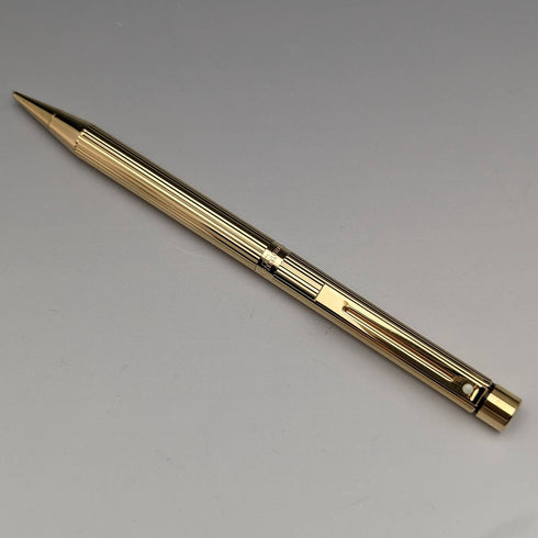 美國復古 Sheaffer Targa 自動鉛筆鍍金盒