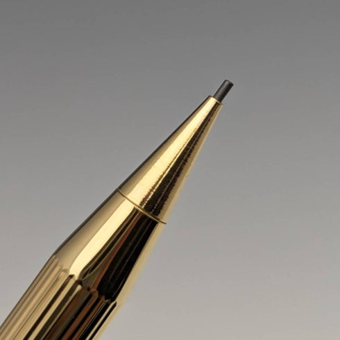 美國復古 Sheaffer Targa 自動鉛筆鍍金盒