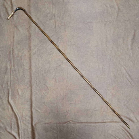 1900年左右英國古董細長輕便手杖L型手柄91.5厘米