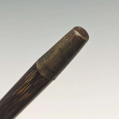 1900年左右英國古董細長輕便手杖L型手柄91.5厘米