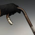 1919 British Antique Gentleman's Thin Lightweight Walking Stick with Curved Handle 91cm