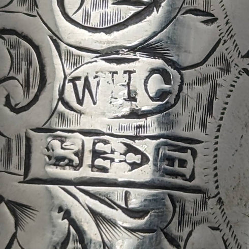 1891 年英國古董男士手杖鹿角手拿包手柄 89 厘米