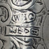 1891 年英國古董男士手杖鹿角手拿包手柄 89 厘米