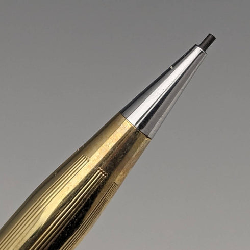 Vintage Cross (CROSS) 鍍金圓珠筆和鉛筆套裝(帶盒)