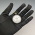 Around 1921 Antique Longines pocket watch Niello decorated silver side case Works well