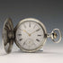 Around 1915 Antique Zenith pocket watch Engraved silver side Hunter Works well