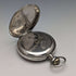 Around 1915 Antique Zenith pocket watch Engraved silver side Hunter Works well