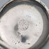 Around 1915 Antique Zenith pocket watch Engraved silver side Hunter Works well