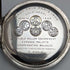 Around 1915 Antique Zenith pocket watch Engraved silver side Hunter Works well