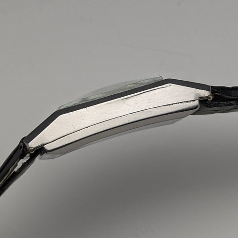 英國復古Benson合金長方形錶殼腕錶效果很好