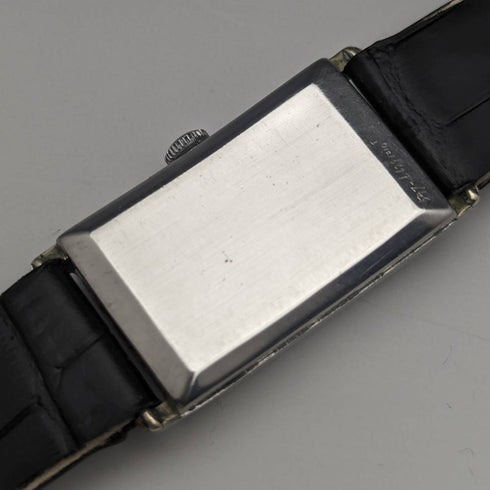 英國復古Benson合金長方形錶殼腕錶效果很好