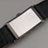 British vintage Benson alloy rectangular case wristwatch works well
