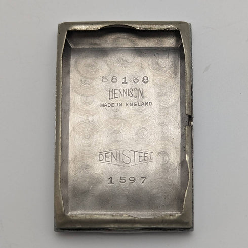 英國復古Benson合金長方形錶殼腕錶效果很好