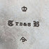 1853 年英國古董鍍銀咖啡壺 Thomas Bradbury & Sons