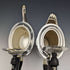 1921 English Antique Silver Plated Teapot Set of 4 Henry Atkins