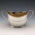 1921 English Antique Silver Plated Teapot Set of 4 Henry Atkins