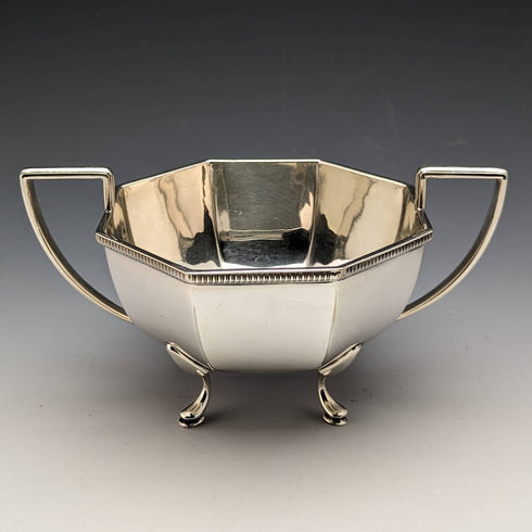 1930年頃 英国アンティーク シルバープレート製 ティーポット5点セット Harrison Fisher