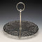 1922 English Vintage Silver Plated Cake Stand Mappin and Webb