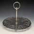 1922 English Vintage Silver Plated Cake Stand Mappin and Webb