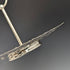 1922 English Vintage Silver Plated Cake Stand Mappin and Webb
