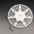 1922 English Vintage Silver Plated Cake Stand Mappin and Webb