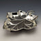 German Vintage Silver Plated Leaf Dish WMF