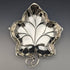 German Vintage Silver Plated Leaf Dish WMF