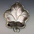 German Vintage Silver Plated Leaf Dish WMF