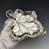 German Vintage Silver Plated Leaf Dish WMF