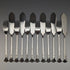 Around 1885 British antique silver plate fish cutlery 6 pair set Mappin and Webb