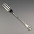 Around 1885 British antique silver plate fish cutlery 6 pair set Mappin and Webb